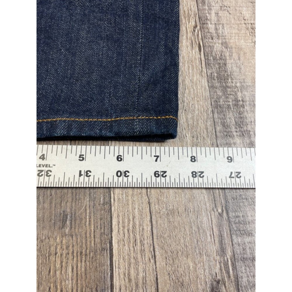 Billionaire Boys Club Men 34 x 32 Dark Wash Blue Jeans Astronaut Smart Cut Denim - Picture 10 of 11